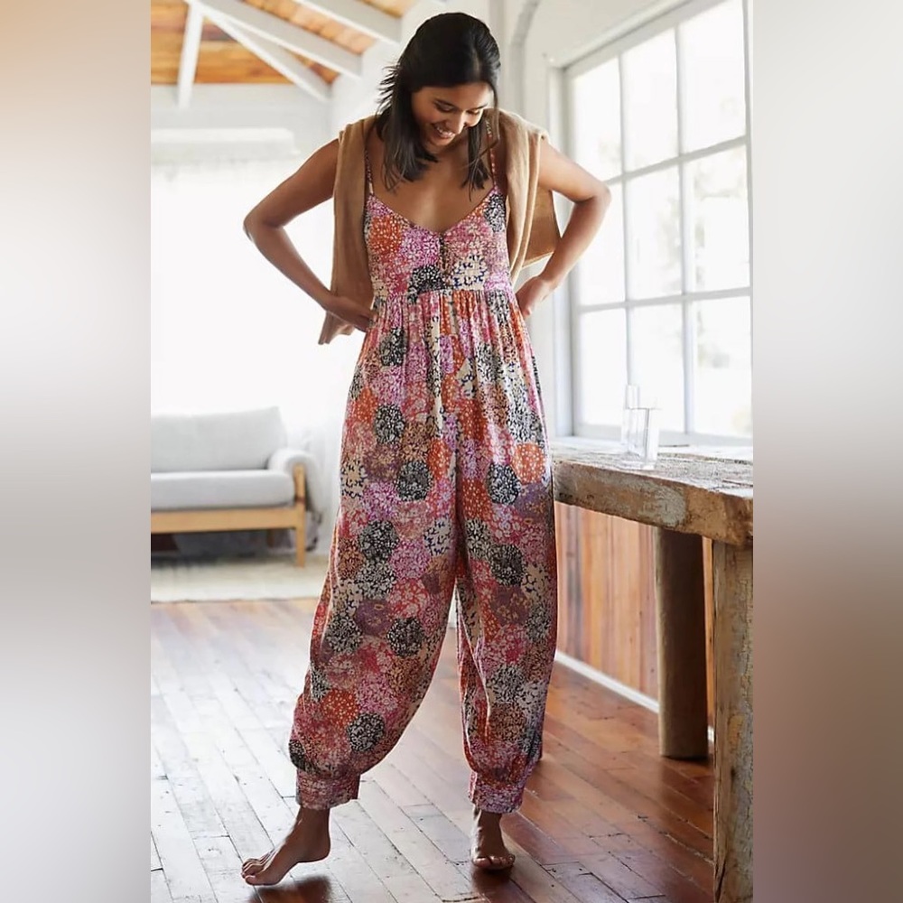 ❤️COPY - Anthropologie Lounge Around Jumpsuit